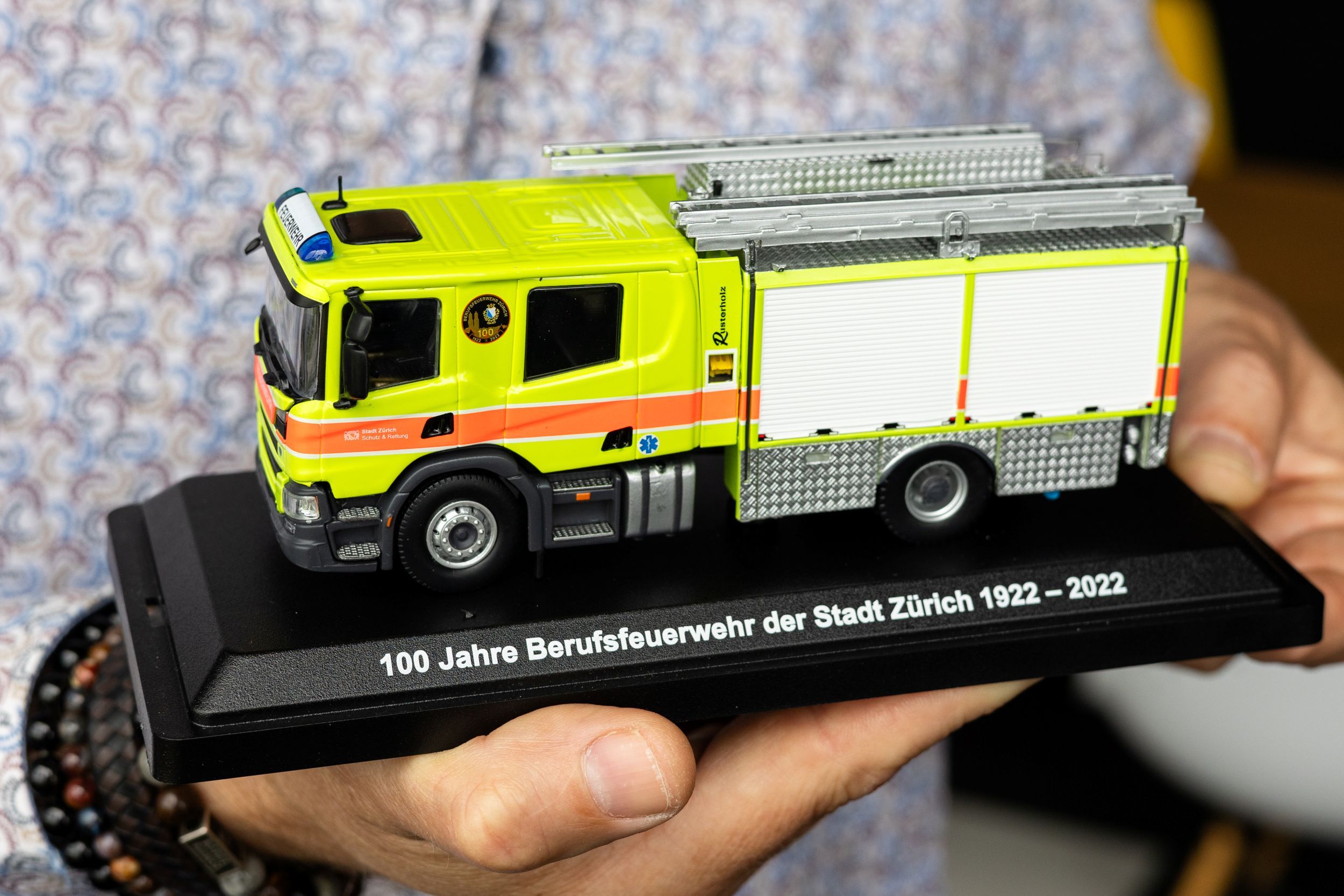 Brandweerminiaturen-Marco van Abbeelen-stad Zürich Brandweerminiaturen-Marco van Abbeelen-stad Zürich